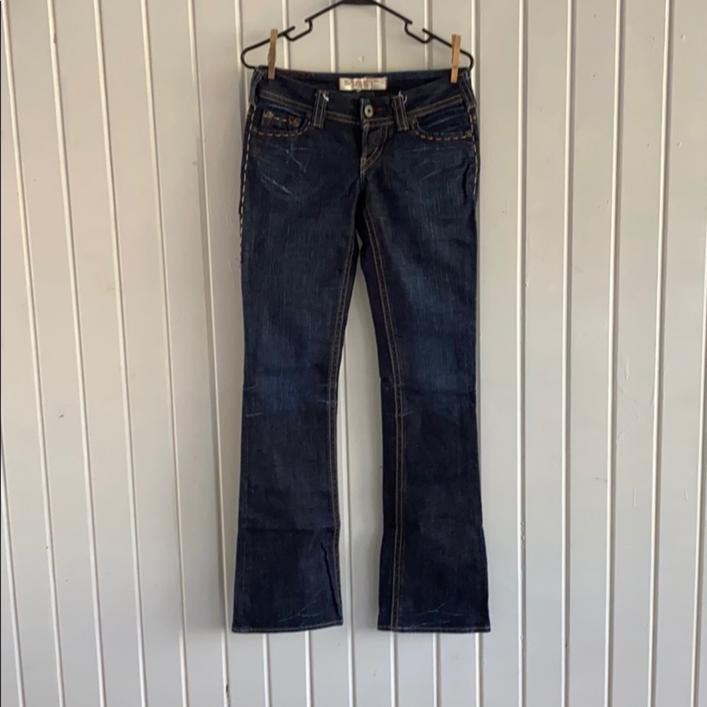 1921 Western Glove Works long Bootcut jeans